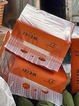 Product Review of ยกลัง6แพ็ค(แถมตะขอ) กระดาษทิชชู่แบบดึง แขวนผนังweixi  กระดาษเช็ดหน้า  ทิชชู่808 กระดาษทิชชูและผ้าเช็ดปากและผ้าเช็ด กระดาษชำระ ทิชชูปฏิทิน ระเบียง แบบใช้แล้วทิ้ง กระดาษทิชชู่  cherful from N**ง 0