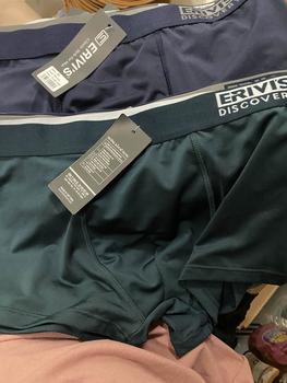 Product Review of Combo 5 Quần Boxer - 5 Quần Lót Nam Thun Lạnh Evisris fullsize 36-86kg. Menswear Sịp from N**c Á** 9** 1