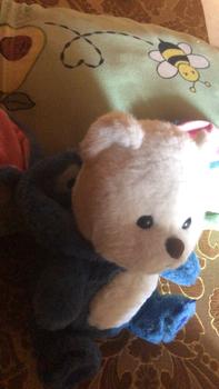 Product Review of Gấu bông lena, gấu bông lena cosplay gấu dâu cute size 26cm Thú Bông Đồ Chơi Thú Nhồi Bông Toy Phát Nhạc from ** 1