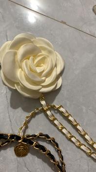 Product Review of Dây Chuyền Đeo Hông Hoa Trà, Thời Trang Nữ, Dễ Phối Đồ Thiết Kế Sang Trọng, Dây Thắt Lưng Dây Chuyền Xích Kim Loại, Thắt Lưng Dây Chuyền Hoa from N**c P**g 0