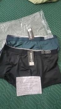 Product Review of Combo 5 Quần Boxer - 5 Quần Lót Nam Thun Lạnh Evisris fullsize 36-86kg. Menswear Sịp from Q** Đ** 0