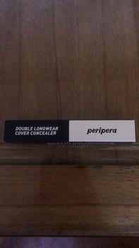 Product Review of ￼[TẶNG MÚT] Kem Che khuyết điểm Peripera Double Longwear Cover Concealer (5.5g) from N**a 0
