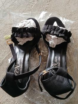 Product Review of Giày cao gót 5p quai nhún DéP Shoes from M** C** S** 0