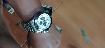 Product Review of CHRONO AKTIF LEOPARD 8804 JAM TANGAN PRIA TAHAN AIR BERGARANSI Watches Biru tangansultan from s**r n**o 1