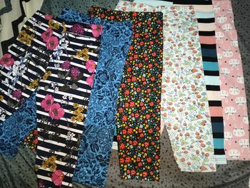 Product Review of kids leggings printed 6pcs spandex cotton pambahay for from ** A**e ** 0