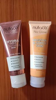 Product Review of Nuface Facial Wash 80g / sabun cuci muka nuface Kering Kusam Mencerahkan from @**່ 0