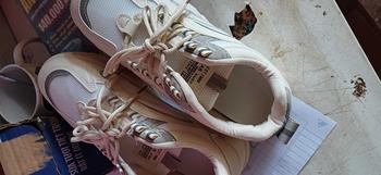 Product Review of giày nam tăng chiều cao 5cm lưới kết hợ da có phản quang sp 2002 Sneaker Cao Su Đế Bằng Shoes from t** m** 1