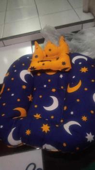 Product Review of SOFA BAYI/SOFA BAYI MURAH/TEMPAT TIDUR BAYI alas empuk newborn  bantal from .**T 0