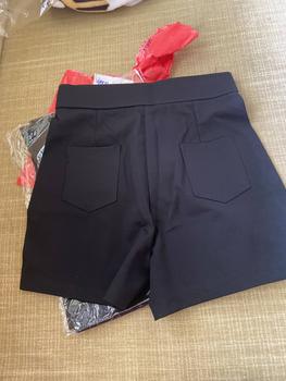 Product Review of COMBO 2 QUẦN - Quần Short Nữ Cạp Cao Chất Co Dãn Cài Cúc Women quan from b**u 1