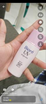Product Review of Sữa Chống Nắng Bioré SPF50+/PA+++ 30ml UV Bright Milk | HASAKI BEAUTY from t** t**u t**t b**c r** 0