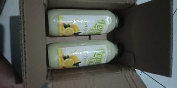 Product Review of Paket 1 Liter Lemovita Sari Lemon Jus Murni BPOM Halal Organik Bebas gula  Alami Fruity Botol Air Juice (250ml x 4pcs atau 500ml x 2 pcs) from n**7 1