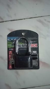 Product Review of Gembok Alarm Suara Anti Maling /Pencuri Ring Panjang Pengaman Motor PLANET ACC from c**a 0