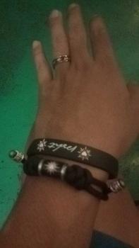 Product Review of Gelang Rubber PSHT - Black from s**n 0