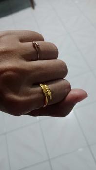 Product Review of Cincin Emas Gold  Lilit Kuku Macan 8K - 99 Karawang from n**a 0