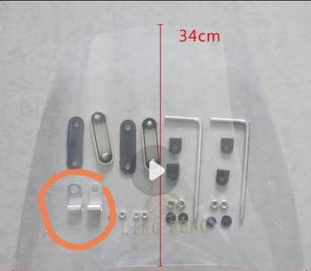Product Review of Kính Chắn, Cản Gió Lắp Cho Xe Máy - Đủ Phụ Kiện Lắp Đặt from T**8 0
