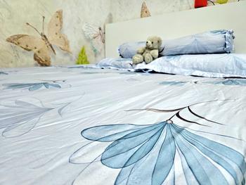 Product Review of [Nhiều mẫu] Bộ chăn ga gối 4 món Lụa Tencel 60s cao cấp. Drap giường1m6, 1m8. Hàng có sẵn tại Khuê Home Concept from H** T**n 0