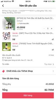Product Review of Combo 5 Chai Xịt Dưỡng Tóc Tinh Dầu Bưởi Da Xanh (Spray)  Mộc Ân Haircare 120ml from A**A F** 1