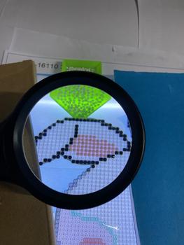 Product Review of Kính lúp đa năng độ phóng đại 45X có đèn LED hỗ trợ(có kèmpin) from N** C**i D**️ 0