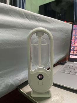 Product Review of SPเครื่องพ่นน้ำหอมตัวดัง กระจายกลิ่นน้ำหอมอโรมา สเปรย์น้ำหอมปรับอากาศอัตโนมัติ สําหรับบ้าน ห้องนั่งเล่น น้ำมันหอมระเหย from W**y 1