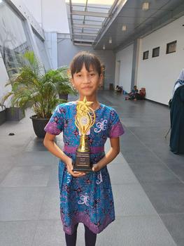 Product Review of Dress Batik Anak Perempuan Cewek Seragaman Motif Terbaru umur 2-12th from l**i 0