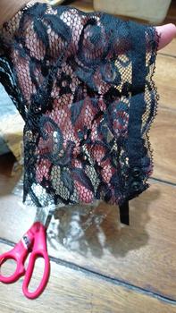 Product Review of One Piece Adjustable Lace Bra Wrap Cover Bust Cover&women one piece adjustable lace chest Tube with lace plus size,Lace Bra Secret Clip-On Mock Camisoles Tube Top Female Inner Base from S** 2