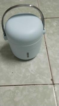 Product Review of Gào mên inox cao cấp UTI. Hộp đựng cơm inox SUS 304. Thân nhám, màu sắc pastel sang trọng. Kèm muỗng Sugilite Chồng rò rỉ Lunch Boxes from c**n 0
