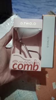 Product Review of 【LIVE】O.TWO.O Pink Set Mascara & Eyelash Curler  Waterproof Long Lasting 36H Volume Curling Smudge-proof long lash Easy to Wear Eye Makeup Black Eyeliner from H**i A**h 1