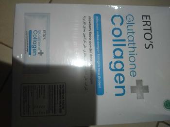 Product Review of Erto's Glutathione Collagen Drink / Minuman Kolagen / Kolagen Ikan / Kolagen Alami / Glowing / Brightening / Untuk Semua Jenis Kulit / Collagen Drink / Minuman Collagen Rasa Strawberry / Whitening Booster Fish from l**a 0