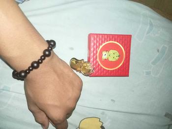 Product Review of Gelang SHIO ULAR Batu Onyx Energi Lancar Usaha (Elegan) from l**x 1