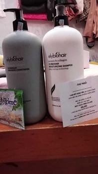 Product Review of Cặp gội xả ELY BIOHAIR (2 chai 1000ml)  mượt tóc, kiềm dầu cho tóc, thơm cánh hoa from S** n** A**d P**g T**y 0