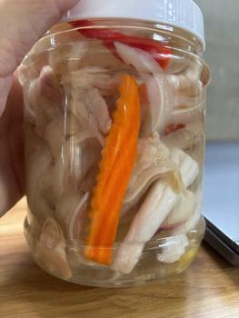 Product Review of [Chỉ giao miền Nam] Hủ tai heo ngâm chua ngọt 900g from M**e 1