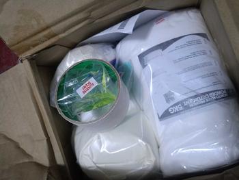Product Review of PREMIUM POWDER DETERGENT KIT WISE CLEANER Household With Plastic Pet Bottles from P**5 3