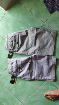 Product Review of QUẦN SHORT_KINGFASHION Menswear Nhiều Màu Chất Liệu Kaki Cao Cấp Lưng Thun Dây Rút Có Khóa Kéo Vải Co Giãn. Trẻ trung, năng động, mạnh mẽ. Kem Màu Đen Nhung from H**m 2