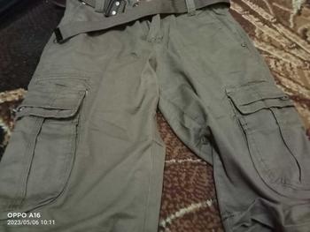 Product Review of CELANA CARGO IMPORT//CELANA PENDEK PRIA//CELANA GUNUNG//CELANA PDL PRIA//FREE SABUK from 🇰**𝐠 1