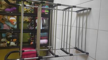 Product Review of PIFACIA Rak Sepatu Sandal 5 Susun Portable Besi Plastik from M**a 3