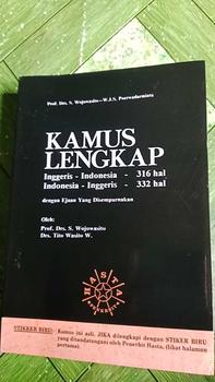 Product Review of Kamus Lengkap Bahasa Inggris Indonesia dan Indonesia Inggris Hasta from ୨**୧ 1