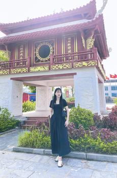Product Review of TT108 Váy cổ vuông phối thô cộc tay vạt v váy xinh dễ thương Đầm Nữ Dress Women Kem Voan from A**1 1