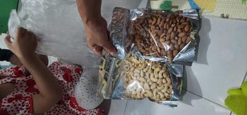Product Review of เม็ดมะม่วงA500g 1 ถุง + อัลมอนด์เม็ด500g 1 ถุง from ใ**่ ค**บ 1