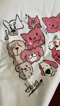 Product Review of DOG HỒNG - Áo thun UNISEX cotton chính phẩm, dày dặn, áo baby tee tôn dáng eo, họa tiết dễ thương from T**t M**i 1
