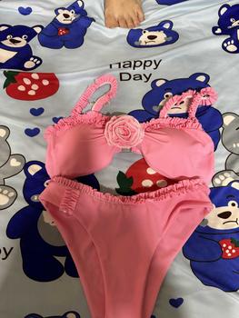 Product Review of Bikini Xoắn Bèo Flower 2 Mảnh EMMA from N**n T**o O**✅ 0