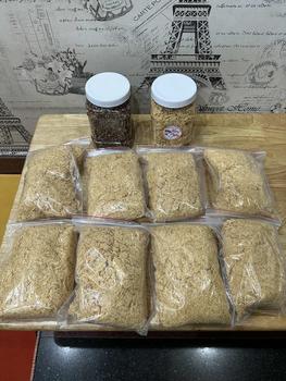 Product Review of túi đủ 500 gram chà bông xù sợi lớn from ** N**n H**n ** 0
