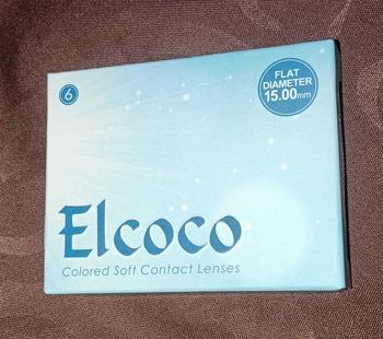 Product Review of SOFTLENS EL COCO AIRY CHARCOAL/NUDE/OLIVE 15 MM ( NORMAL ) Eye Soflens from ʚ** 0