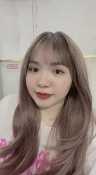 Product Review of Tóc Giả Nguyên Đầu Layer C92 Hồng Khói Women Wig Nữ Tóc Giả from 𝓜** 𝓣**𝔂 𝓗**𝓷 🐣** 1