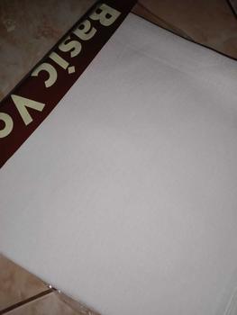 Product Review of Umama Basic Voal jilbab segi empat 110x110cm Hijab seragam polos bisa GROSIR katun lembut Nyaman Sekolah Muslim kerudung Square from n**n 0