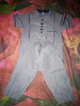 Product Review of PILIH MOTIF SETELAN KOKO KURTA ANAK KANCING 1-10 TAHUN from A**a 0