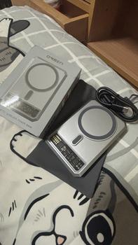 Product Review of [รับประกัน 1 ปี] Orsen by Eloop EW54 แบตสำรอง Qi2 powerbank eloop ชาร์จไร้สาย Magnetic 10000mAh PD 20W from ❤**💙 3