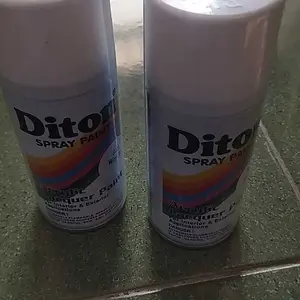 Diton White 840 Diton Putih Cat Semprot Aerosol Paint 150ml Spray Putih Kilap Pylox White Gloss Pylox Gloss