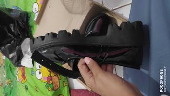 Product Review of Sepatu loafers wanita sepatu Loly MJ Hitam Putih Shoes Sandal Sendal fantofel  korea from i**a 2
