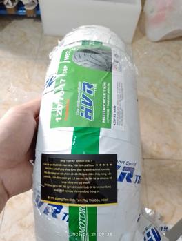 Product Review of 1 Cái Vỏ Lốp Xe HVR 17 inch Không Ruột cho Exciter Winner Raider Satria Sonic (SL 1 cái) - Vỏ Lốp Xe Máy from a**1 0