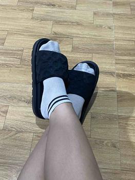 Product Review of Dép Dán Quai Vải Phong Cách Thời Trang DéP GiàY DéP GiàY Nữ Sandal Nữ Sandal Shoes Jean dép  cross from n**t a** 0